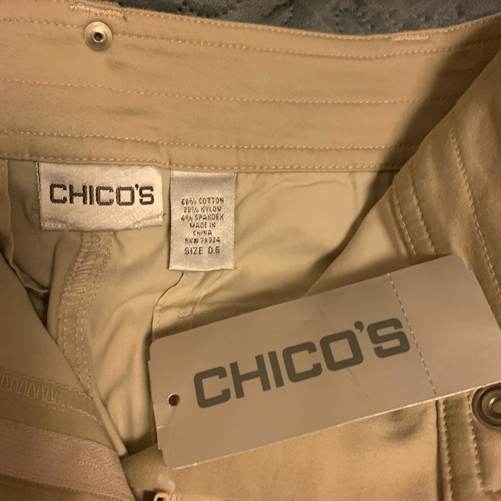 Chico’s khakis